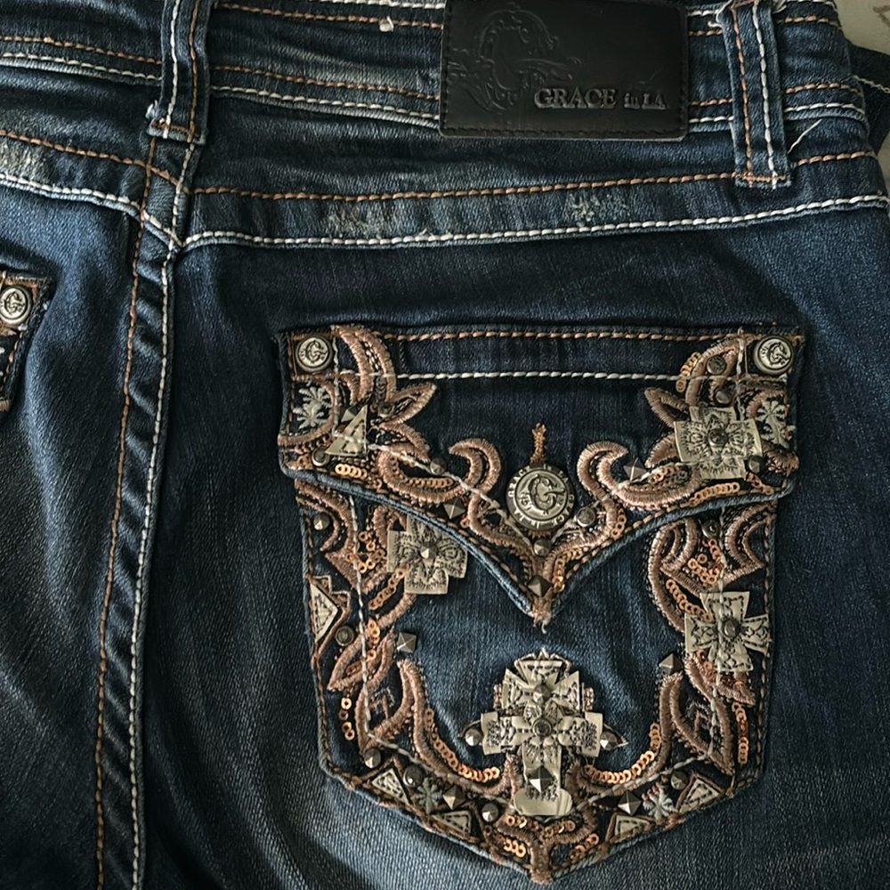 Grace in LA jeans